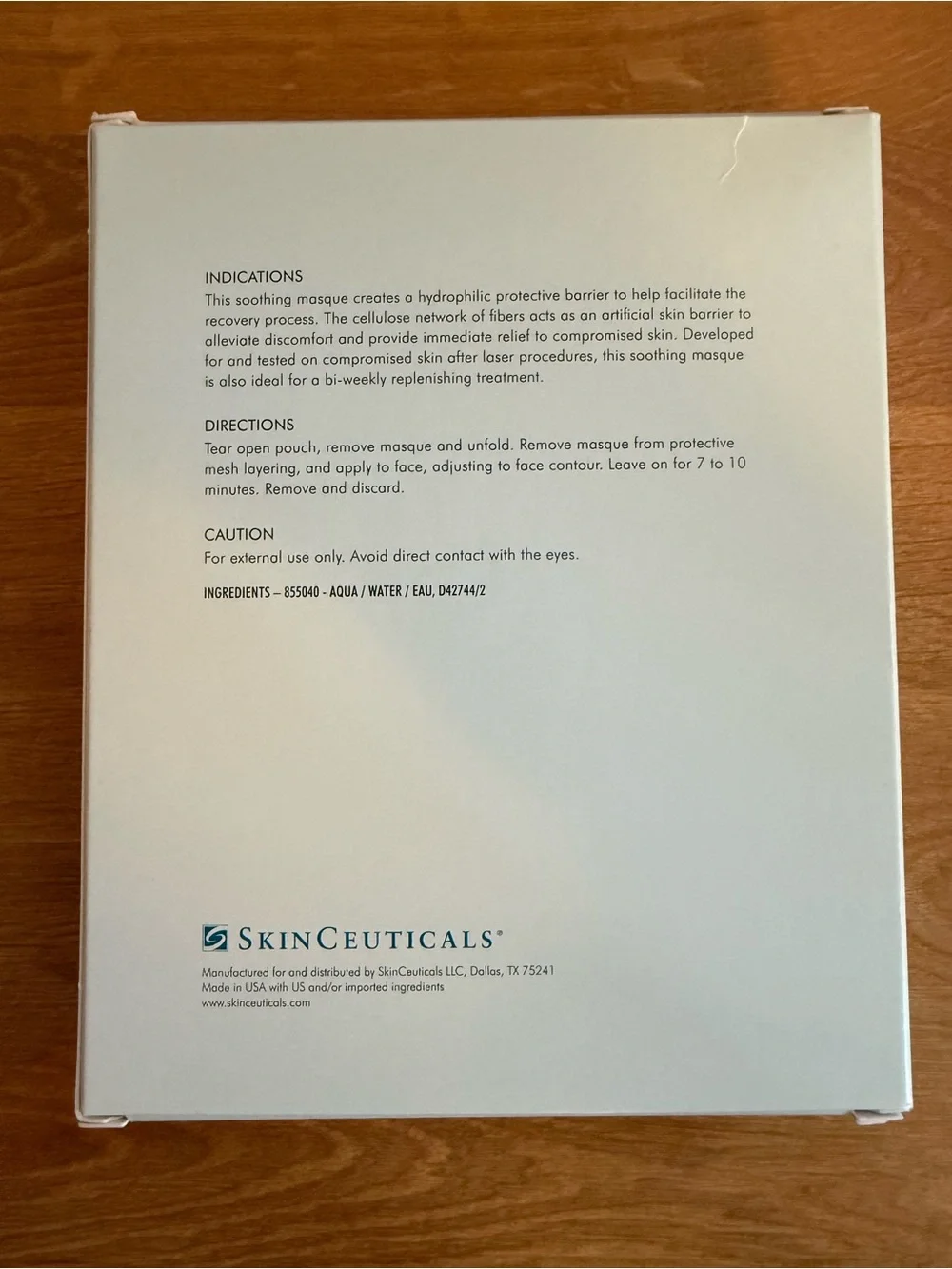 *BNIB* SkinCeuticals Biocellulose Restorative Masque Set